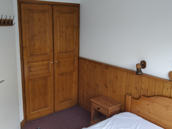 Chambre lit double